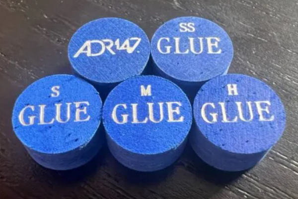 ADR147 Laminated Tip 11mm Blue Super Soft