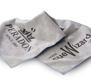 Microfibre Cue Towel (Grey)