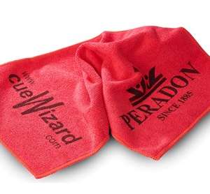 Microfibre Cue Towel (Red)