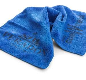 Microfibre Cue Towel (Blue)